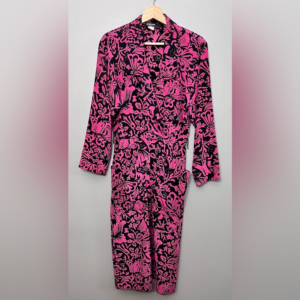 VTG Dawn Joy Fashions 1980s Dress Size 11/12